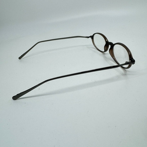 Eyemagine Eyeglasses Frames Full Rim round Designer H11168 - Picture 4 of 7